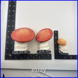 WDCC Fantasia Dancing Mushroom Lot Set of 3 Figurines with Hop Low Box COA Disney WDCC Fantasia Dancing Mushroom Lot Set of 3 Figurines with Hop Low Box COA Disney