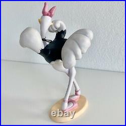 WDCC Fantasia Prima Ballerina Ostrich Madame Upanova Vintage Disney COA Box Vtg