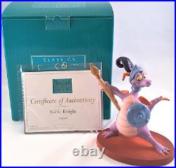 WDCC Figment Noble Knight Epcot Exclusive 2011 NLE 750 Brand New Old Stock MIB