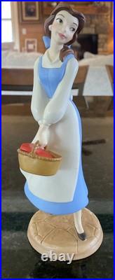 WDCC Figure Dreaming of a Great Wide Somewhere Belle WithBox + COA Mint