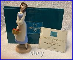WDCC Figure Dreaming of a Great Wide Somewhere Belle WithBox + COA Mint