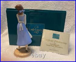 WDCC Figure Dreaming of a Great Wide Somewhere Belle WithBox + COA Mint