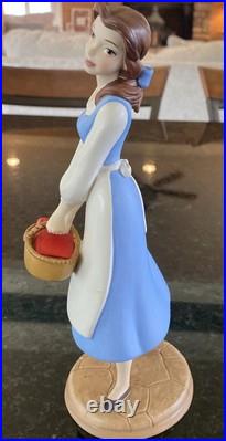 WDCC Figure Dreaming of a Great Wide Somewhere Belle WithBox + COA Mint