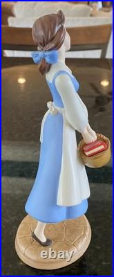 WDCC Figure Dreaming of a Great Wide Somewhere Belle WithBox + COA Mint
