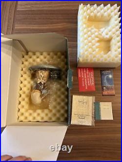 WDCC Figurine Cinderella They Can't Stop Me From Dreaming withCOA & Box