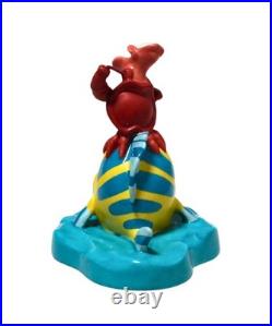 WDCC Figurine Flounder Off-Shore Ovation, Disney's Little Mermaid WDCC Figurine Flounder Off-Shore Ovation, Disney's Little Mermaid