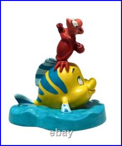WDCC Figurine Flounder Off-Shore Ovation, Disney's Little Mermaid
