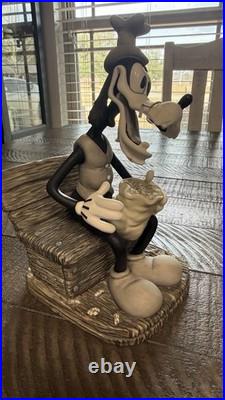 WDCC Figurine Goofy's Debut Or Dippy Dawg Walt Disney Classics Collectible