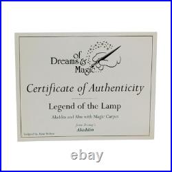 WDCC Figurine Legend of the Lamp, Disney's Aladdin WDCC Figurine Legend of the Lamp, Disney's Aladdin