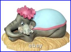 WDCC Figurine Mrs. Jumbo & Dumbo Baby Mine Walt Disney Classic with Box & COA