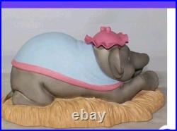 WDCC Figurine Mrs. Jumbo & Dumbo Baby Mine Walt Disney Classic with Box & COA