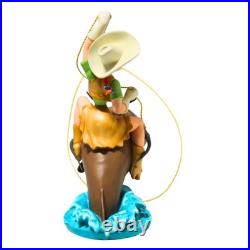 WDCC Figurine Slue Foot Sue, Disney's Melody Time Please Read