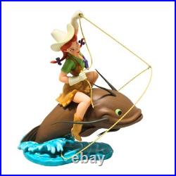 WDCC Figurine Slue Foot Sue, Disney's Melody Time Please Read