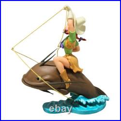 WDCC Figurine Slue Foot Sue, Disney's Melody Time Please Read