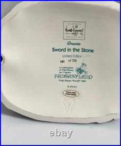 WDCC Figurine Sword in the Stone Limited Edition Event Piece Please Read