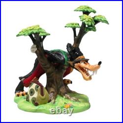 WDCC Figurine Who's Afraid Of The Big Bad Wolf (LE 7,500) Disney, Mint in Box
