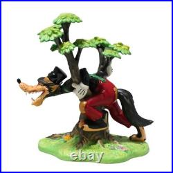 WDCC Figurine Who's Afraid Of The Big Bad Wolf (LE 7,500) Disney, Mint in Box