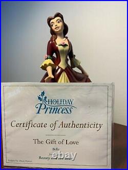 WDCC Figurines Beauty and the Best Belle The Gift of Love