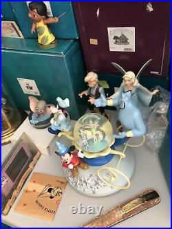 WDCC Figurines, Snow Gloves, Watches & More(NIB WithCOA)