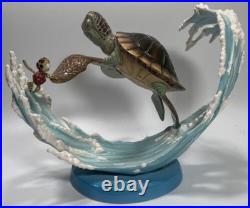 WDCC Finding Nemo Crush & Squirt Limited Edition 764/1500 Excellent Condition