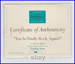 WDCC Finding Nemo Crush & Squirt Limited Edition 764/1500 Excellent Condition