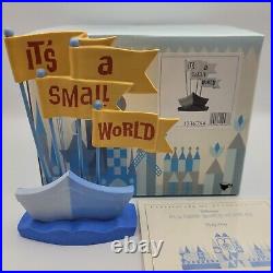 WDCC Flagship It's A Small World in Box with COA Walt Disney Classics Collection