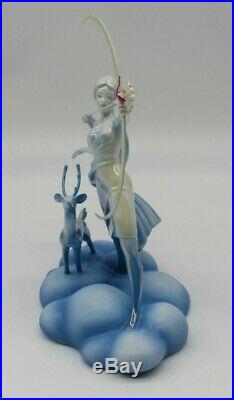 WDCC Goddess of the Hunt Diana from Disney's Fantasia in Box with COA