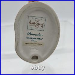 WDCC Good-bye, FatherPinocchio Figurine Walt Disney Classics Collection 1996