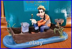 WDCC Goofy and Wilbur Fishing Follies Limited Edition 317/1000 with original box