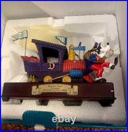WDCC Goofy's Train Main Street Electrical Parade Walt Disney Classics Light-Up