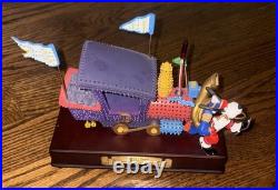 WDCC Goofy's Train Main Street Electrical Parade Walt Disney Classics Light-Up