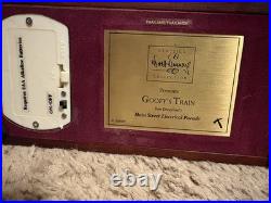WDCC Goofy's Train Main Street Electrical Parade Walt Disney Classics Light-Up