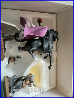 WDCC Headless horseman & Ichabod limited edition 551 of 3500 DAMAGED