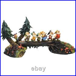 WDCC Heigh-Ho! It's Home from Work We Go Snow White Limited 750 New in Box