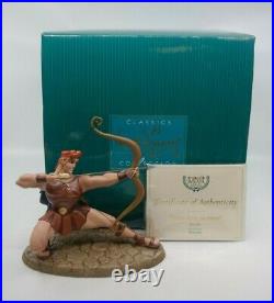 WDCC Hercules FROM ZERO TO HERO MIB with COA 1998 Tribute Members Commission Only