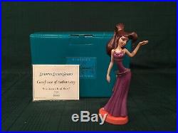 WDCC Hercules Megara (Meg) It's Been a Real Slice + Box & COA