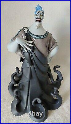 WDCC Hercules Name's Hades Lord of the Dead Walt Disney Figurine Rare +Box/Coa