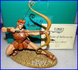 WDCC Hercules ZERO TO HERO 1998 Tribute Members Commission Walt Disney Classics