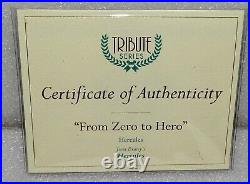 WDCC Hercules ZERO TO HERO 1998 Tribute Members Commission Walt Disney Classics