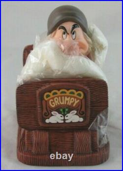 WDCC Hmph! I Ain't Scared Grumpy from Fantasyland Attraction in Box with COA