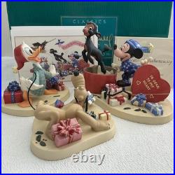 WDCC Holiday Card Series A Heartfelt Surprise N. L. E. With Litho