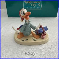 WDCC Holiday Card Series A Heartfelt Surprise N. L. E. With Litho