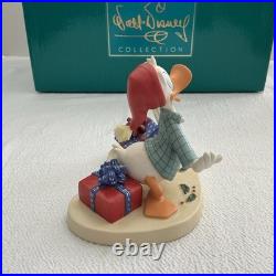 WDCC Holiday Card Series A Heartfelt Surprise N. L. E. With Litho