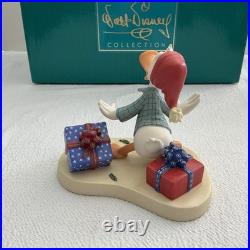 WDCC Holiday Card Series A Heartfelt Surprise N. L. E. With Litho