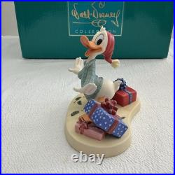 WDCC Holiday Card Series A Heartfelt Surprise N. L. E. With Litho