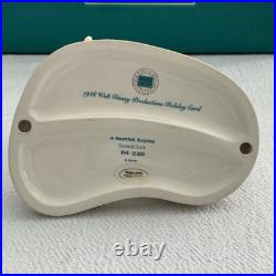 WDCC Holiday Card Series A Heartfelt Surprise N. L. E. With Litho