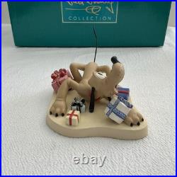 WDCC Holiday Card Series A Heartfelt Surprise N. L. E. With Litho