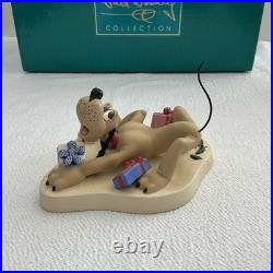 WDCC Holiday Card Series A Heartfelt Surprise N. L. E. With Litho