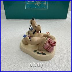 WDCC Holiday Card Series A Heartfelt Surprise N. L. E. With Litho