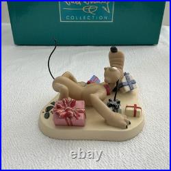 WDCC Holiday Card Series A Heartfelt Surprise N. L. E. With Litho